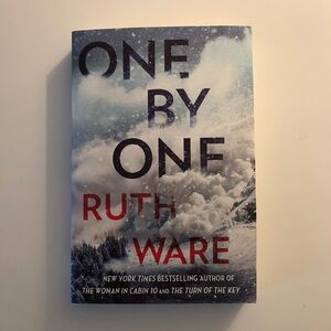 LARGER SOFTCOVER BY RUTH WARE ‘ONE BY ONE’ (2020). READ ONCE ONLY